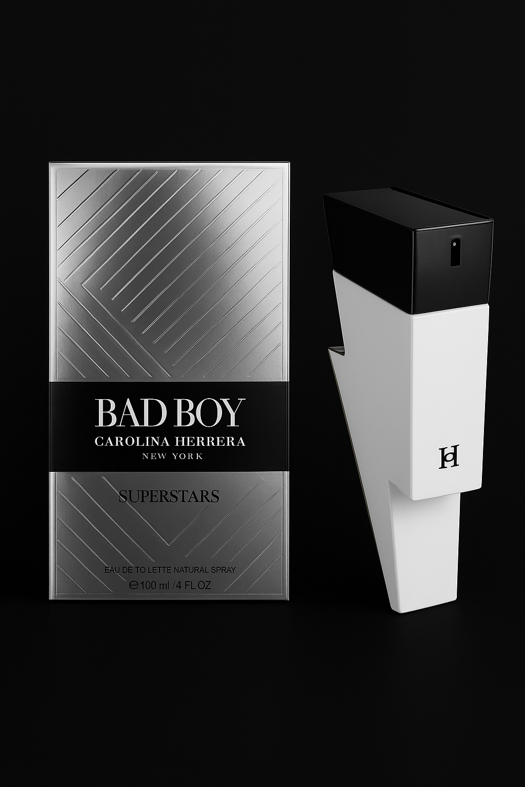 Perfume Hombre "Bad Boy" Carolina Herrera