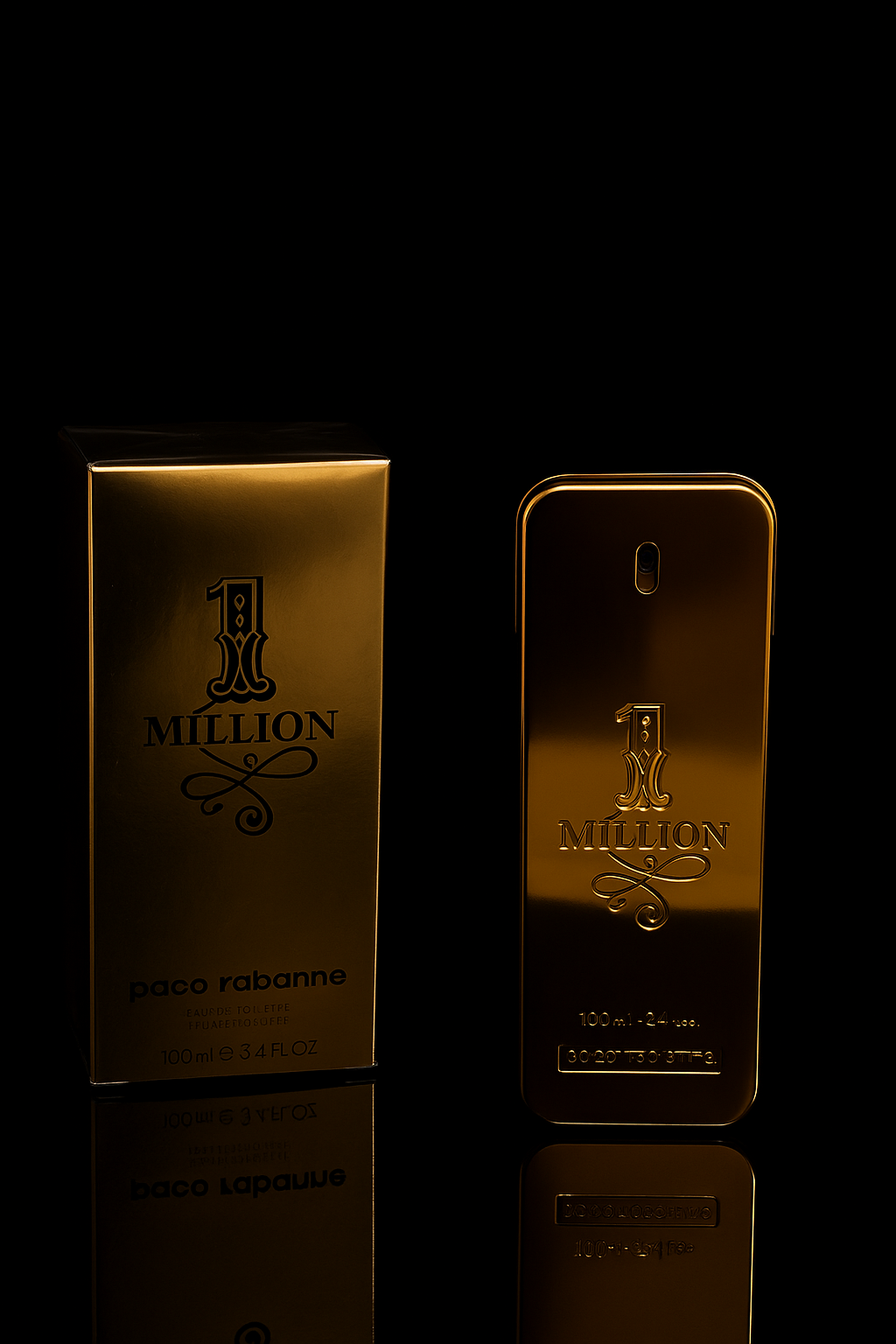Perfume Hombre "One Million" Paco Rabanne