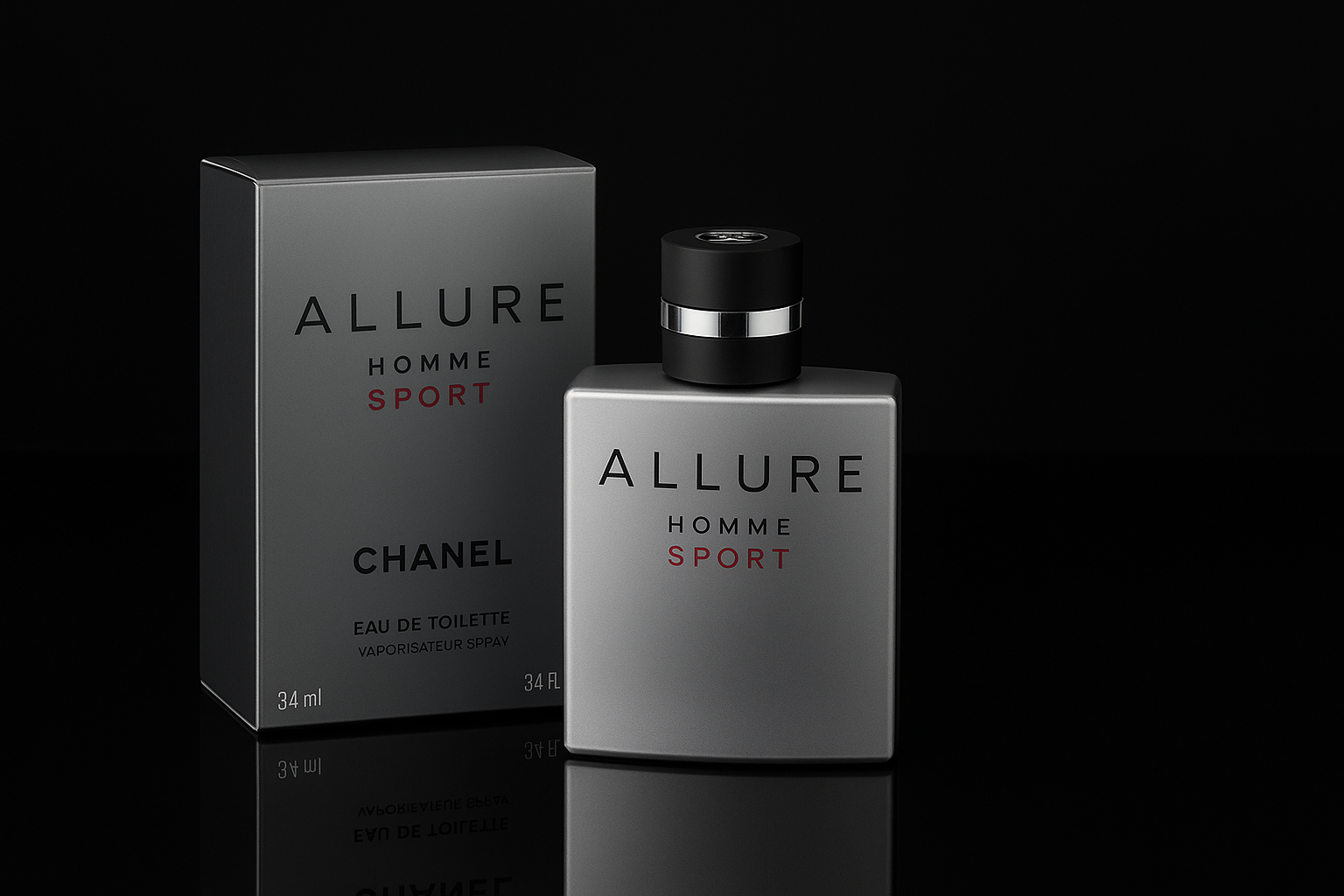 Perfume hombre "Allure Homme Sport"