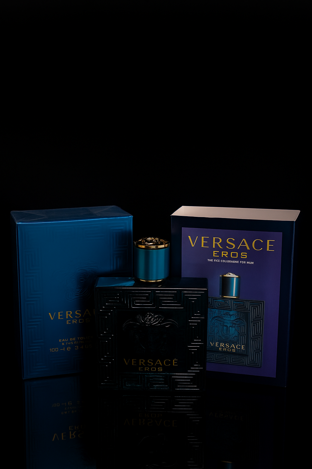 Perfume Hombre "Versace Eros" Azul