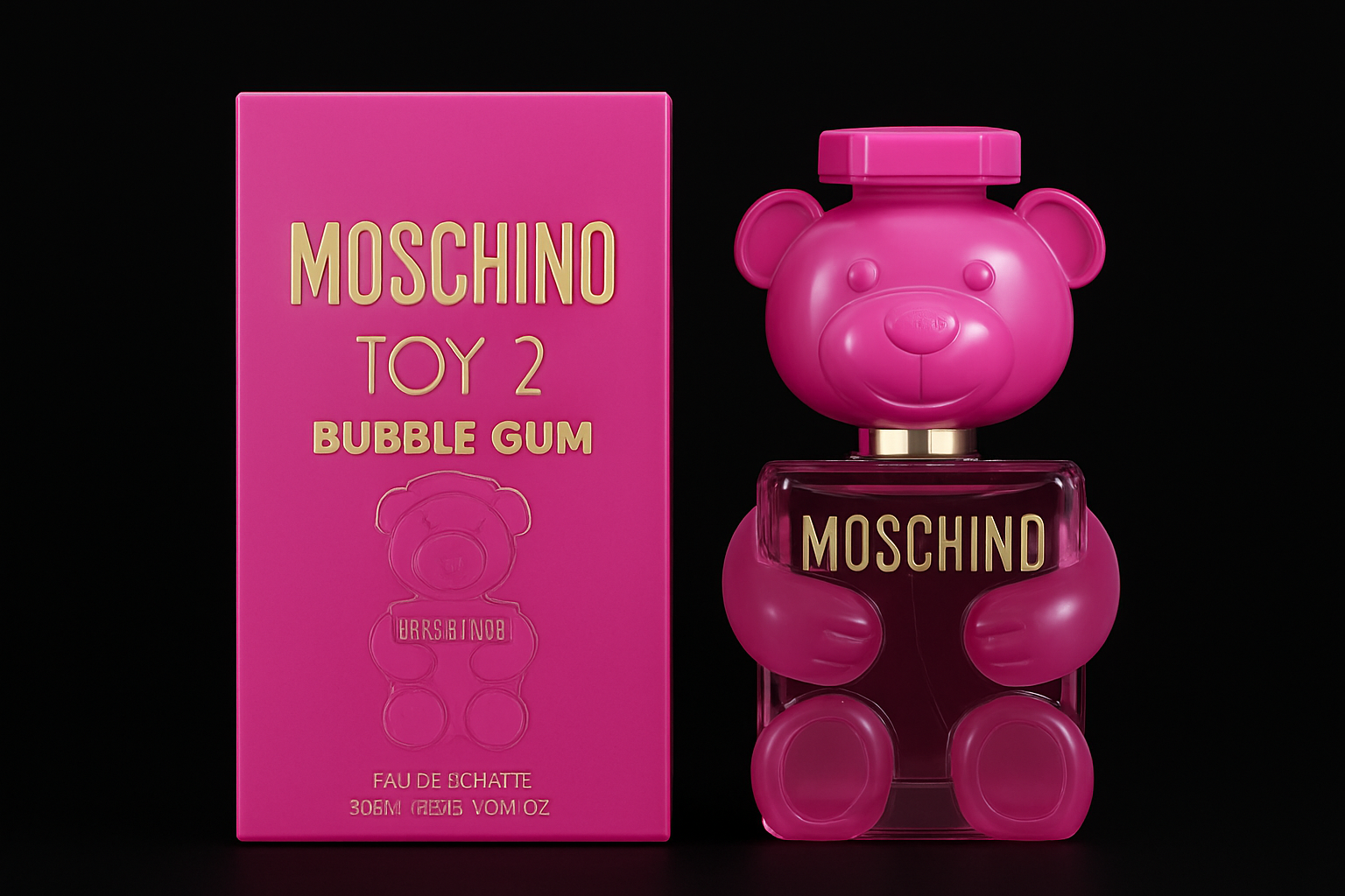 Perfume mujer "Moshino Toy 2"